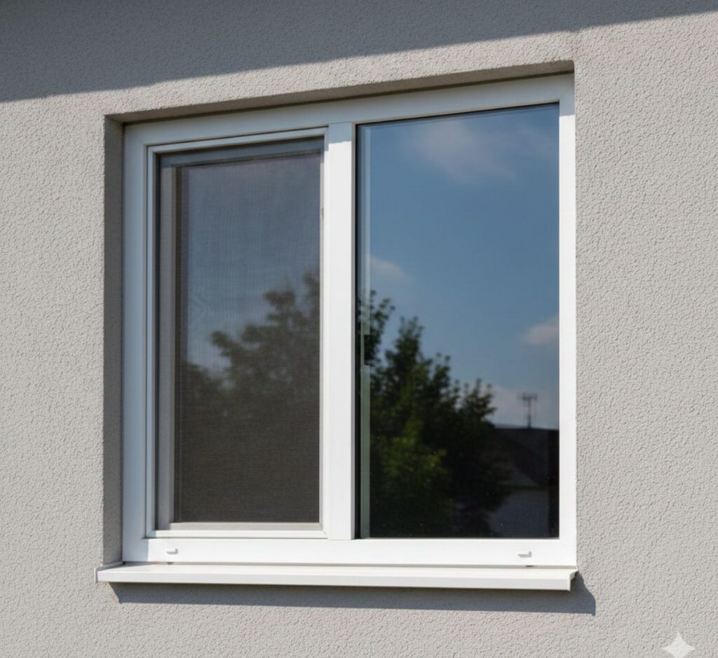 Single Slider Windows