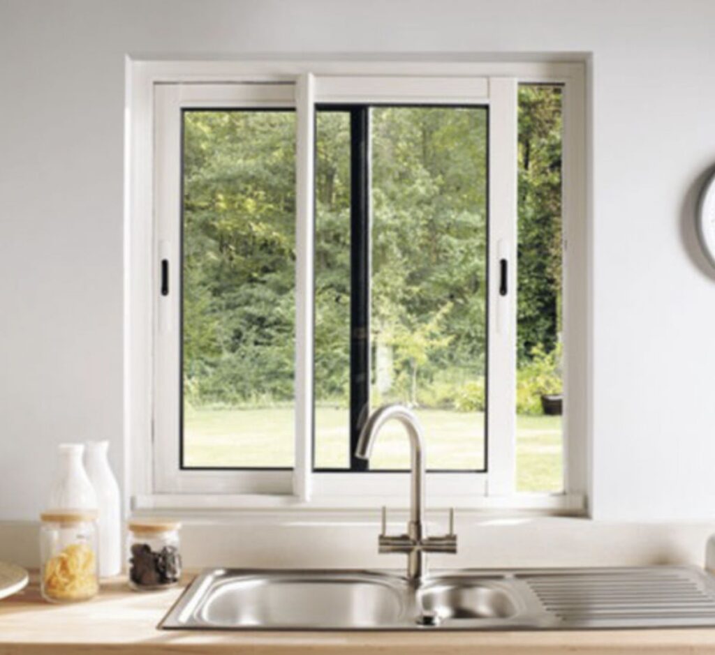 Double Slider Windows