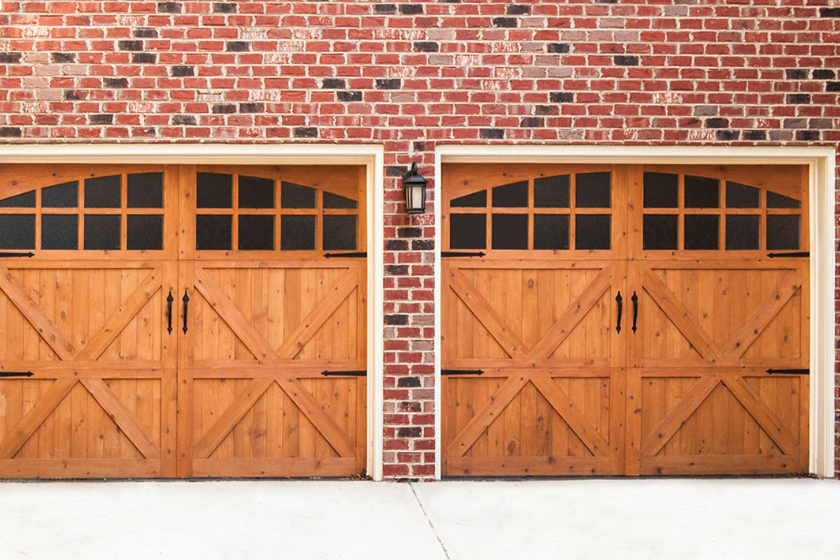 Carriage House Garage Doors