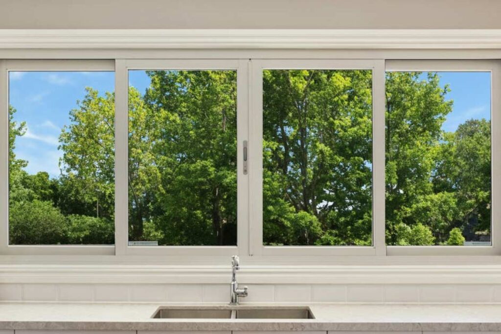 Double Slider Windows