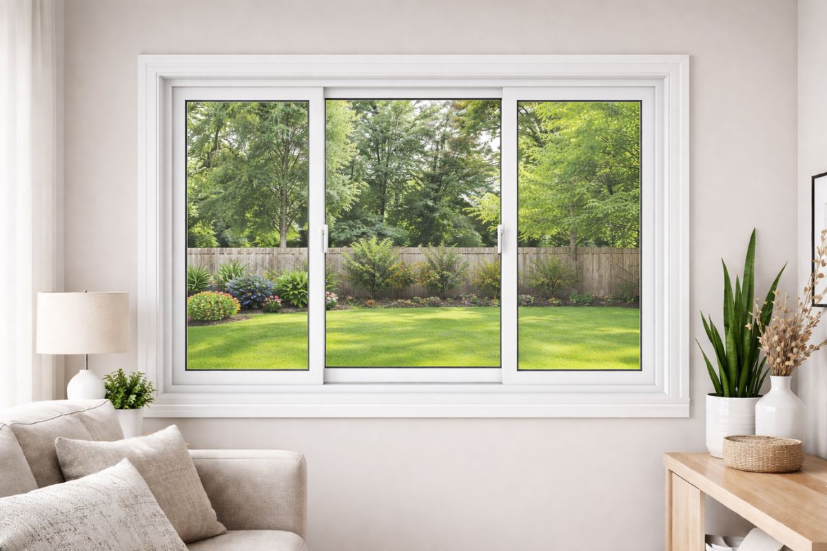 Double Slider Windows