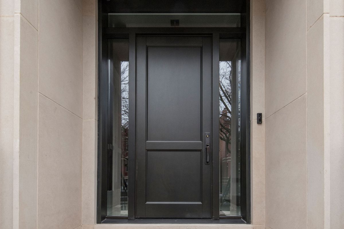 Transitional Entry Doors